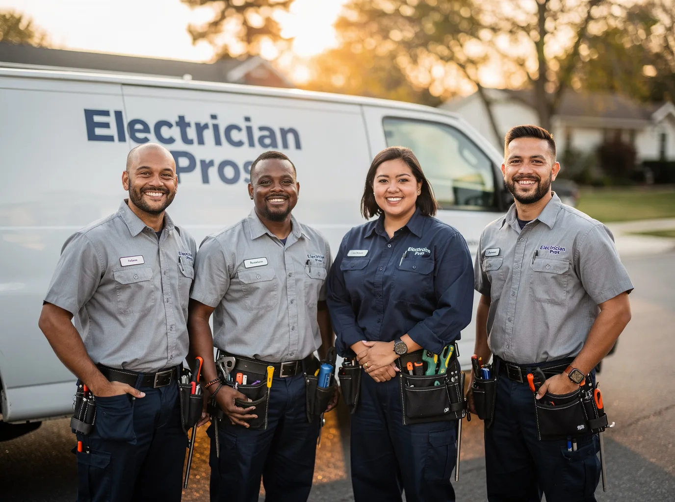 Electrician company in Bradford, ME
